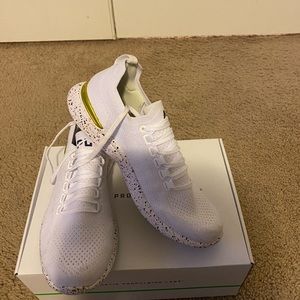 APL Women's White Athletic Shoes